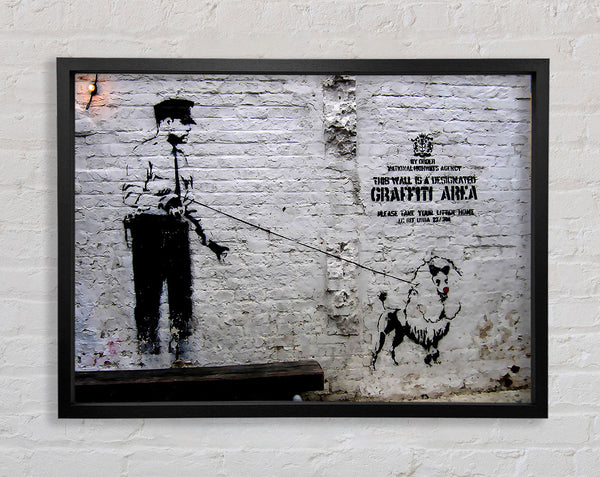 Banksy Police Dog