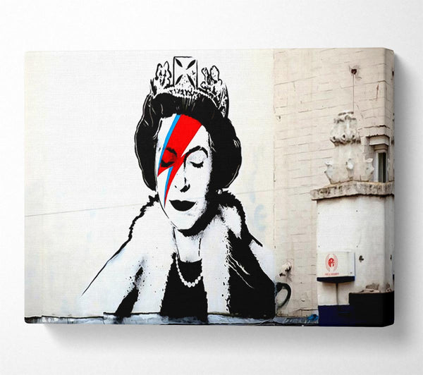 Banksy Queen Ziggy