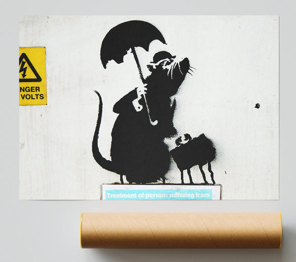 Banksy Rat Box