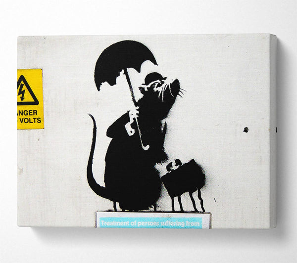 Banksy Rat Box