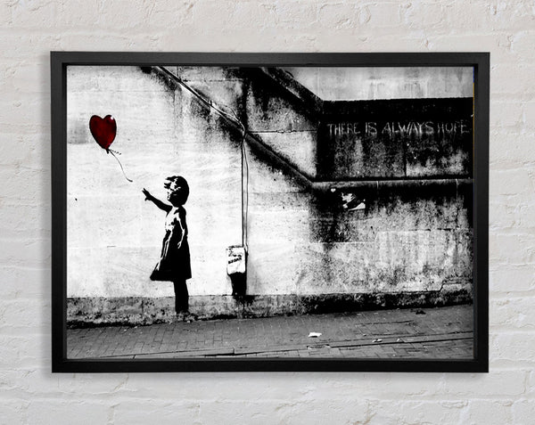 Red Heart Balloon Girl