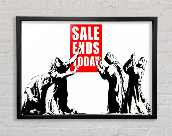 Banksy Sale Ends Today