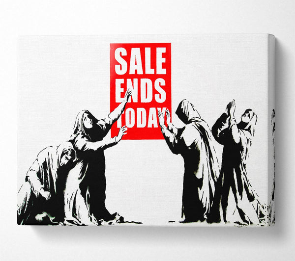 Banksy Sale Ends Today