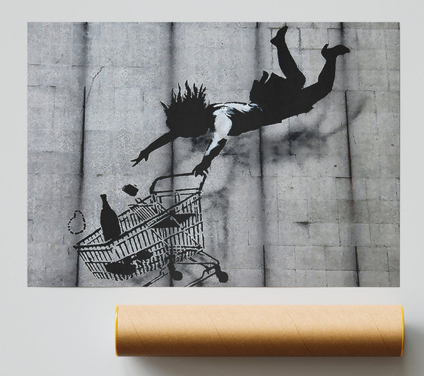 Banksy Shop Till You Drop