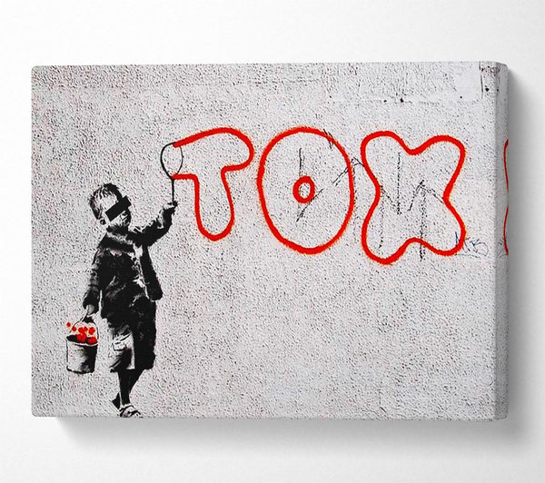 Banksy Toxic