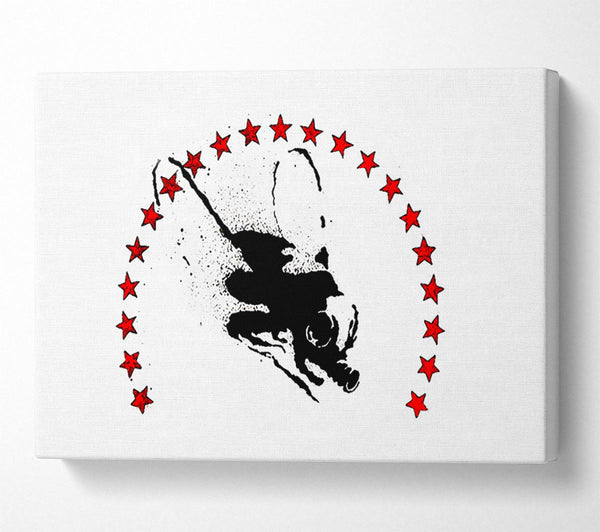 Banksy Wasp Bomber