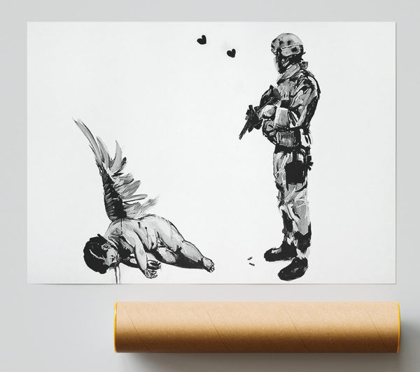 Banksy Who Killed Cupid