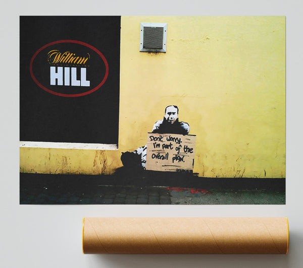 Banksy William Hill Plan