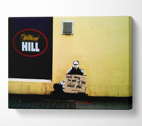 Banksy William Hill Plan