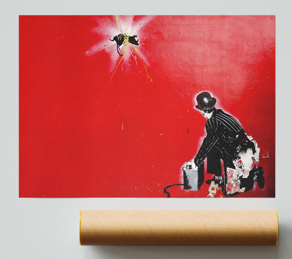 Banksy Splatter