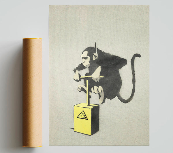 Banksy Monkey Detonator