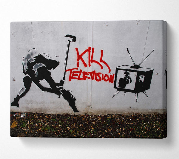 Banksy Kill Tv