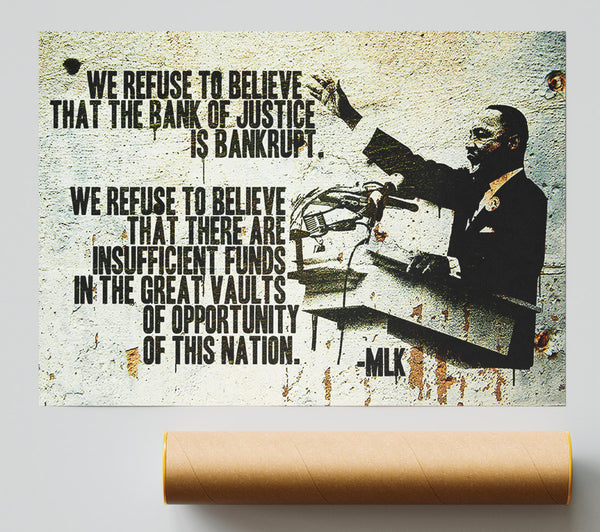 Banksy New Quote From Martin Luther King