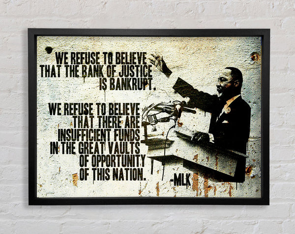 Banksy New Quote From Martin Luther King