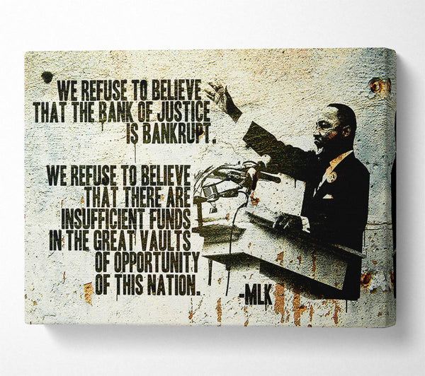 Banksy New Quote From Martin Luther King