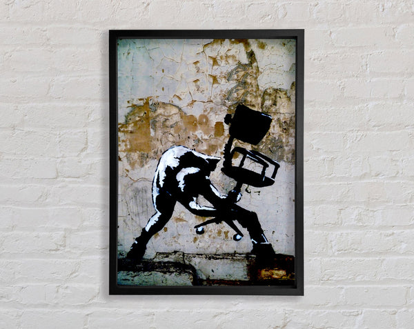 Banksy Office Chair