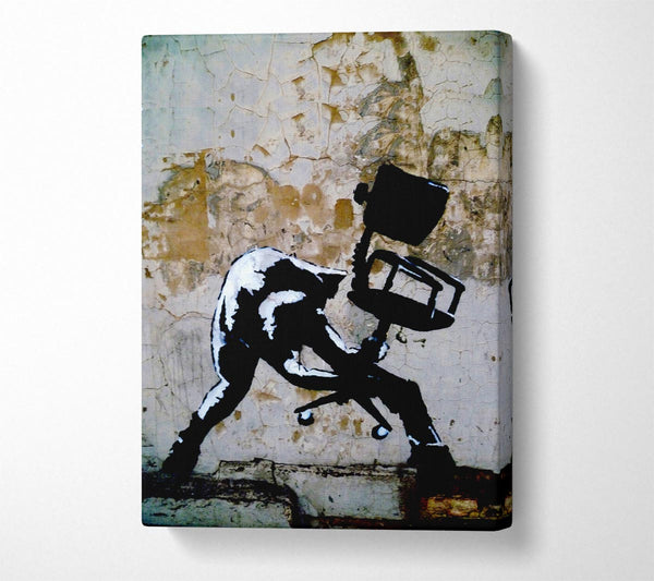 Banksy Office Chair