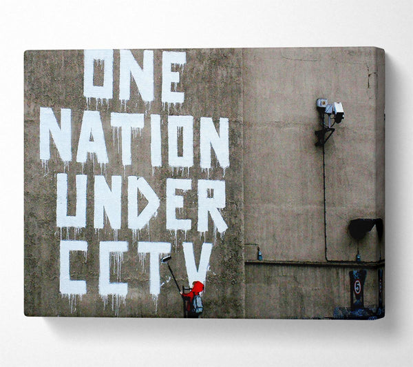 Banksy One Nation Under Cctv