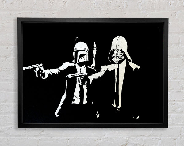 Banksy Star Wars Pulp Fiction