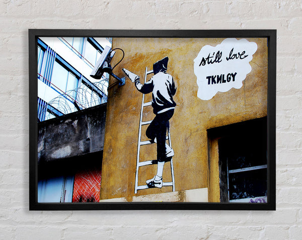 Banksy Still Love Tknlgy