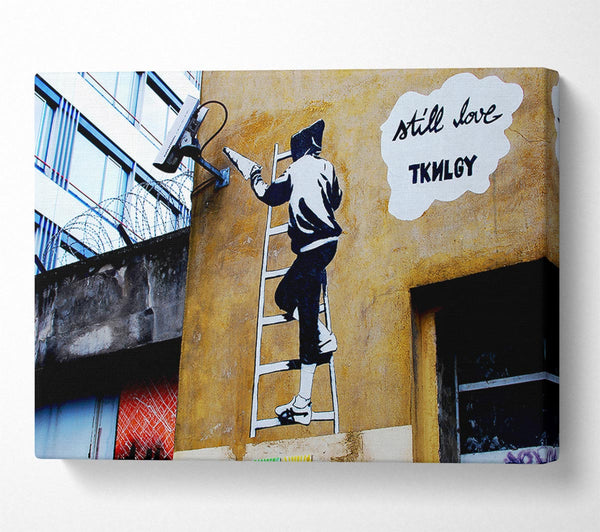 Banksy Still Love Tknlgy