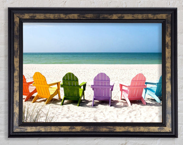 Beach Chairs Line-up