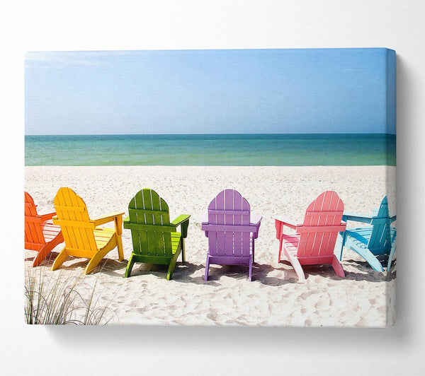 Beach Chairs Line-up