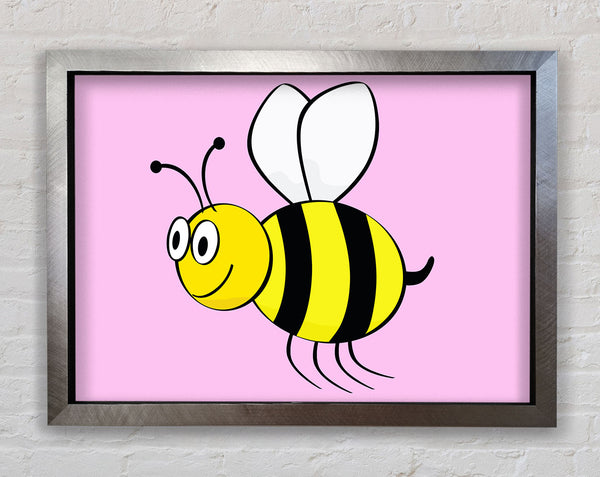 Buzzing Bee Pink