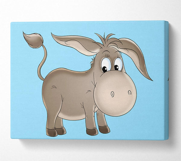 Donkey Short Legs Baby Blue