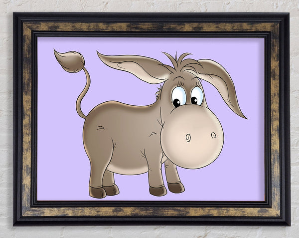 Donkey Short Legs Lilac