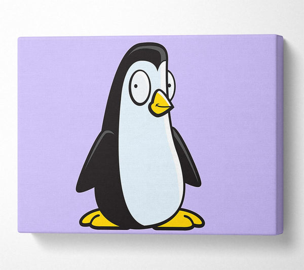 Funny Penguin Lilac