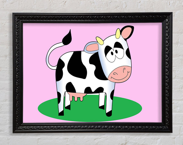 Happy Cow Pink