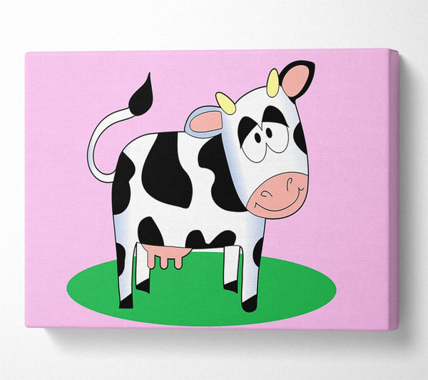 Happy Cow Pink