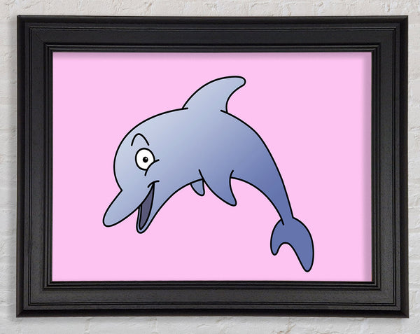 Happy Dolphin Pink