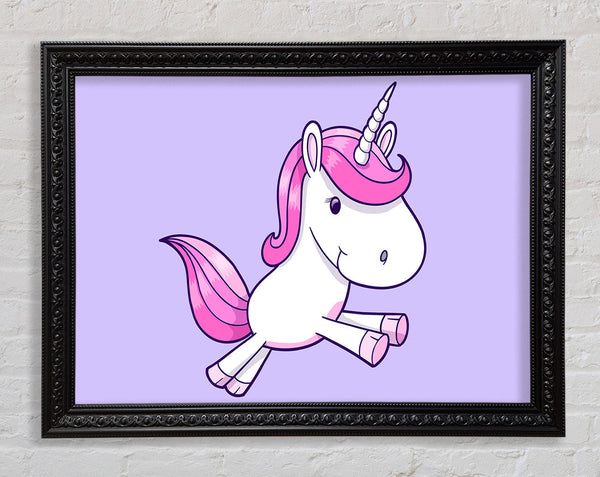 Leaping Unicorn Lilac