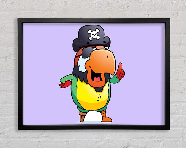 Pirate Parrot Eyepatch Lilac