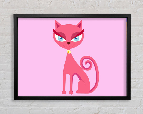 Posh Cat Pink