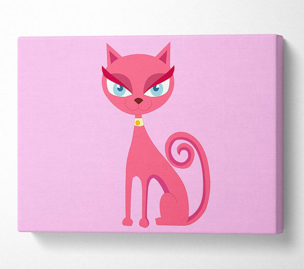 Posh Cat Pink