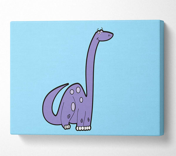 Tall Dinosaur Baby Blue