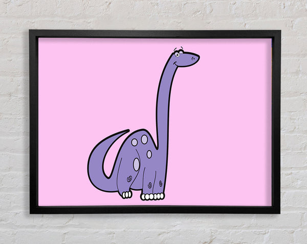 Tall Dinosaur Pink