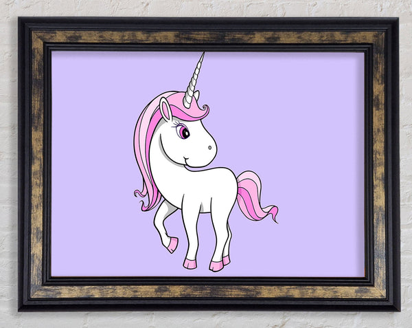 Unicorn Walking Lilac