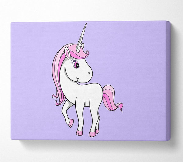 Unicorn Walking Lilac