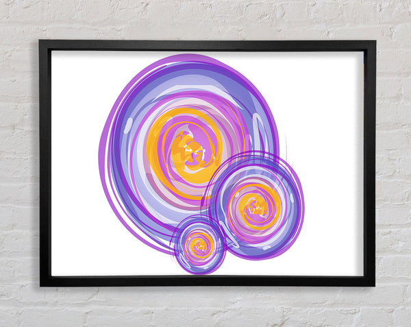 Trio Of Swirls