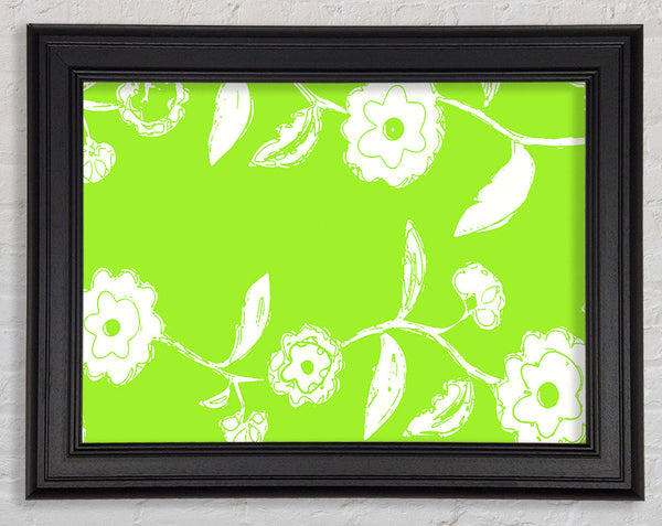 Flower Essence Lime Green