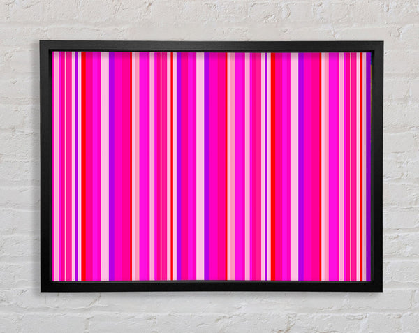 Retro Stripes Pink