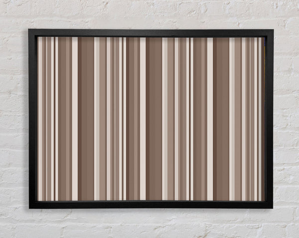 Retro Stripes Beige