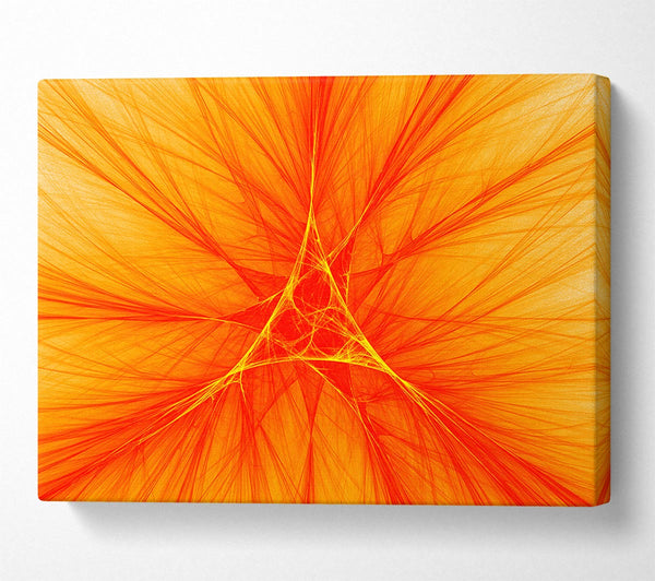 Triangle Of Life Orange