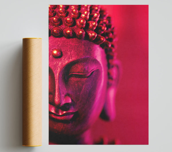 Buddha Face Pink