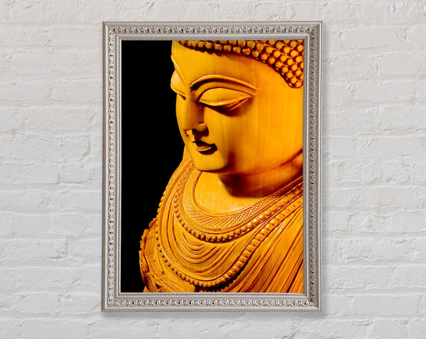 Buddha In Golden Light