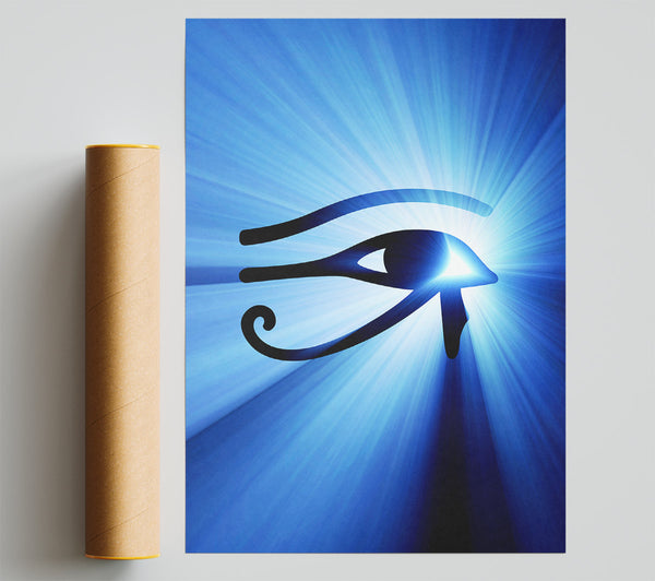 Egyptian Eye Of Power